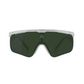 ALBA OPTICS Eyewear DELTA - SILVER METAL VZUM™ LEAF