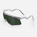 ALBA OPTICS Eyewear DELTA - SILVER METAL VZUM™ LEAF