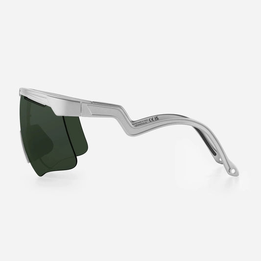 ALBA OPTICS Eyewear DELTA - SILVER METAL VZUM™ LEAF