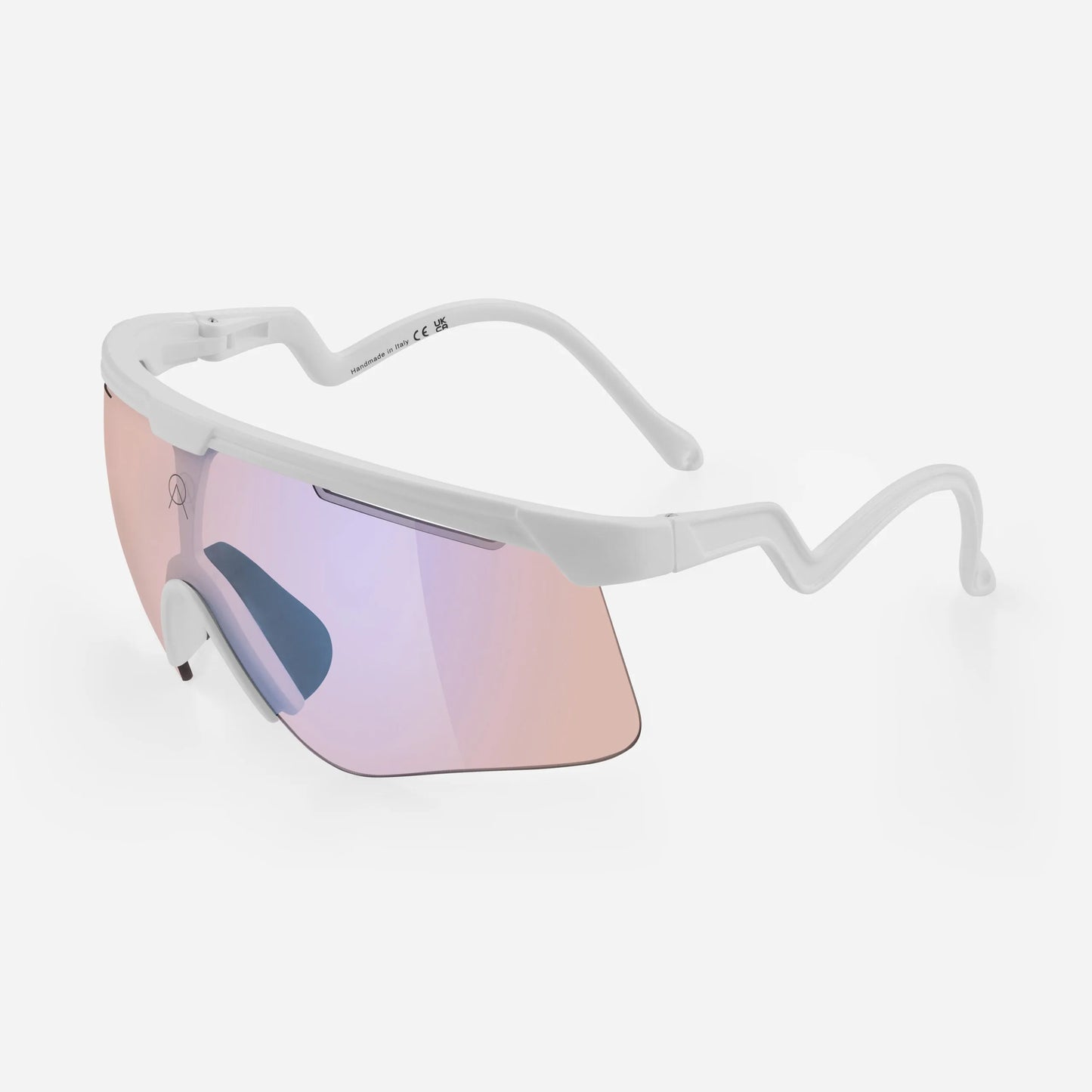 ALBA OPTICS Eyewear DELTA - WHT VZUM F-LENS FLM