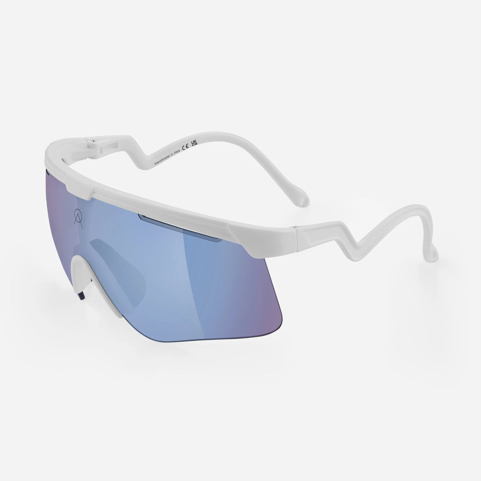 ALBA OPTICS Eyewear DELTA - WHT VZUM F-LENS FLM