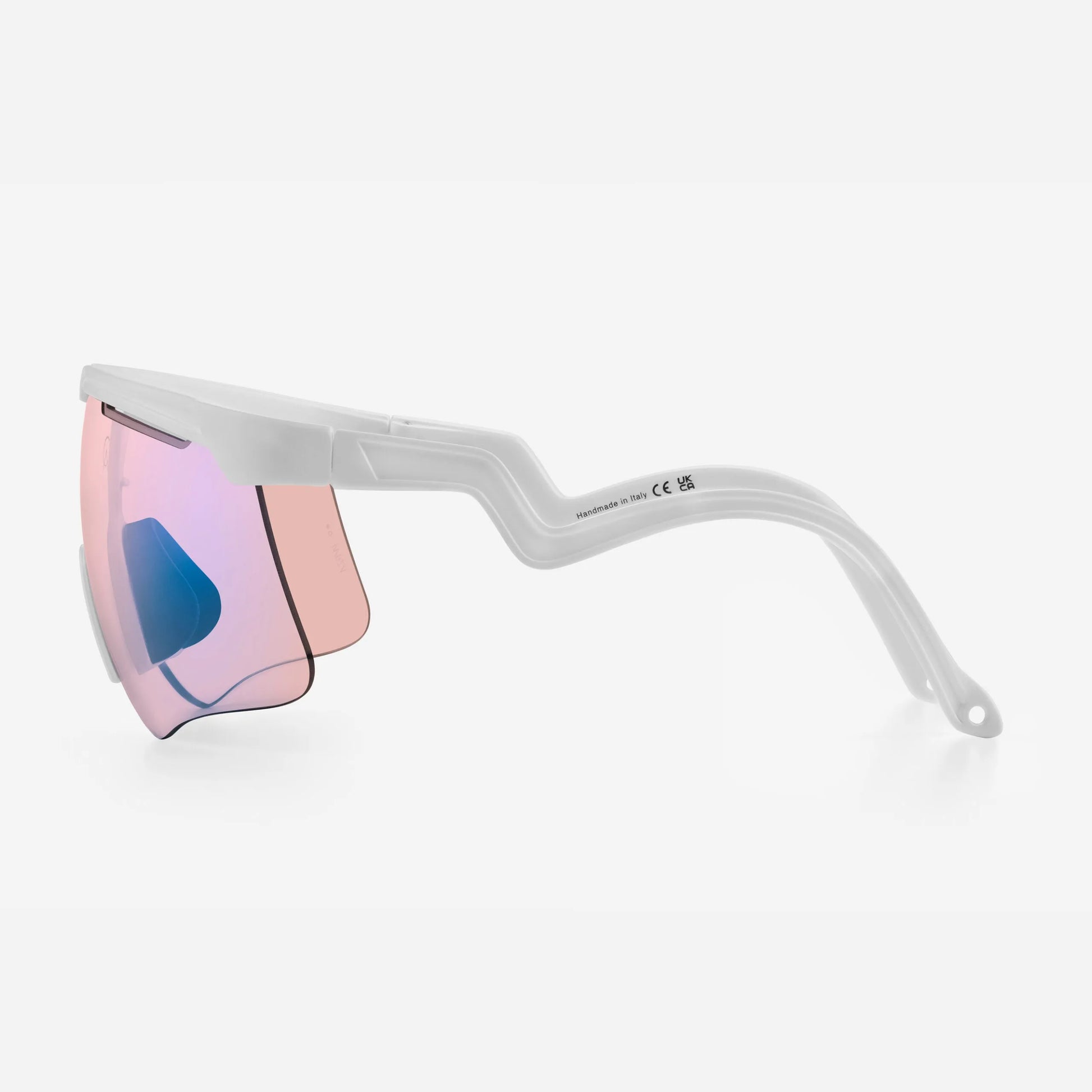 ALBA OPTICS Eyewear DELTA - WHT VZUM F-LENS FLM