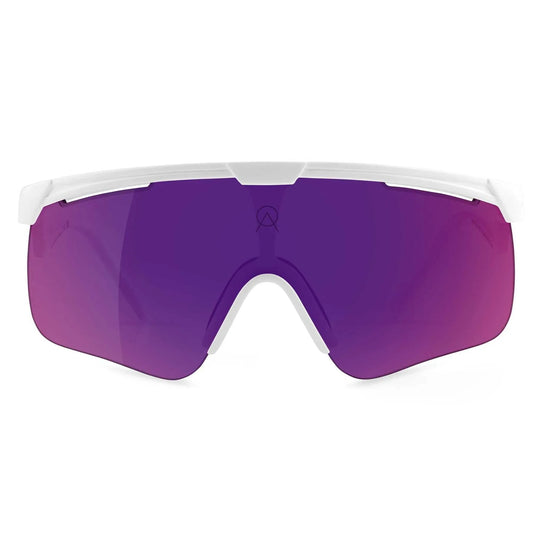 ALBA OPTICS Eyewear DELTA - White VZUM™ PLASMA