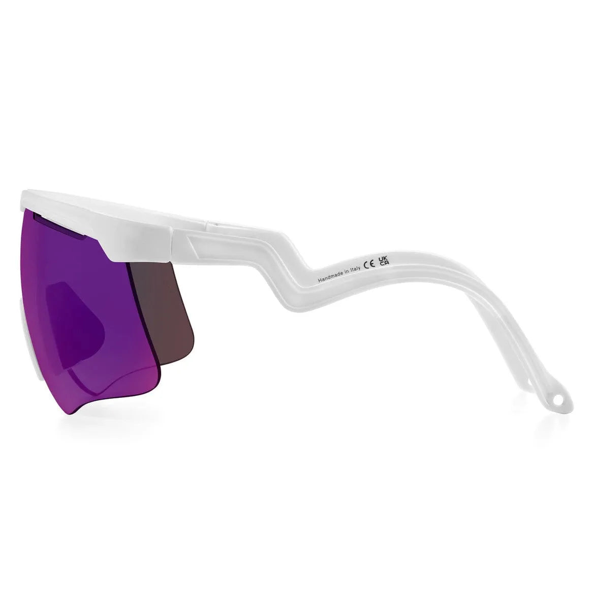 ALBA OPTICS Eyewear DELTA - White VZUM™ PLASMA