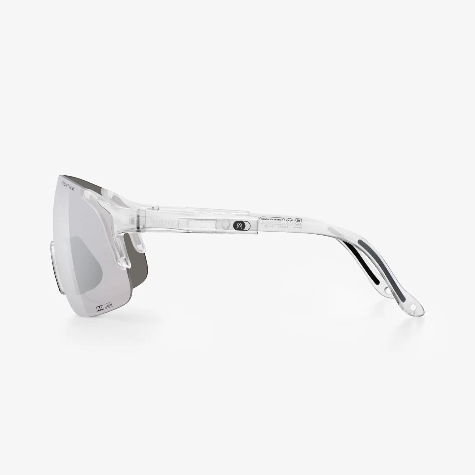 ALBA OPTICS Jumbo Crystal Glossy frame - Vzum Alu