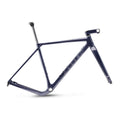 ALLIED ABLE Carbon Gravel Frameset - Midnight Blue Metallic