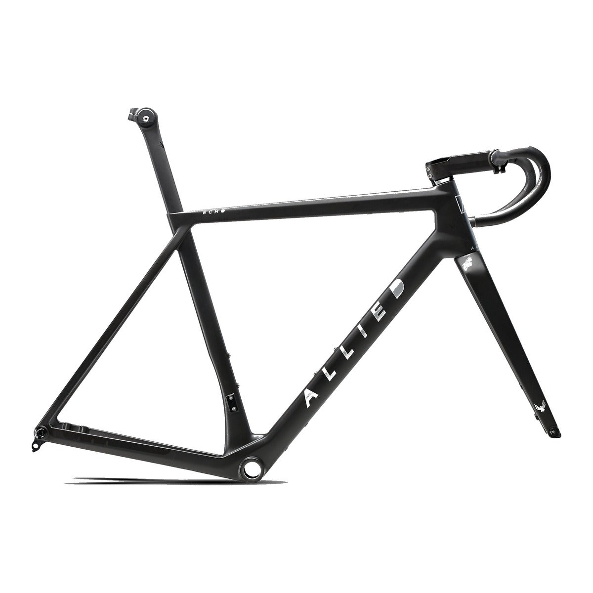 ALLIED ECHO Carbon All-Road Frameset - Satin Black
