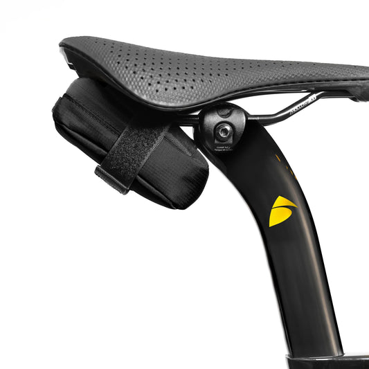 ALMSTHRE Compact Saddle Bag - Black