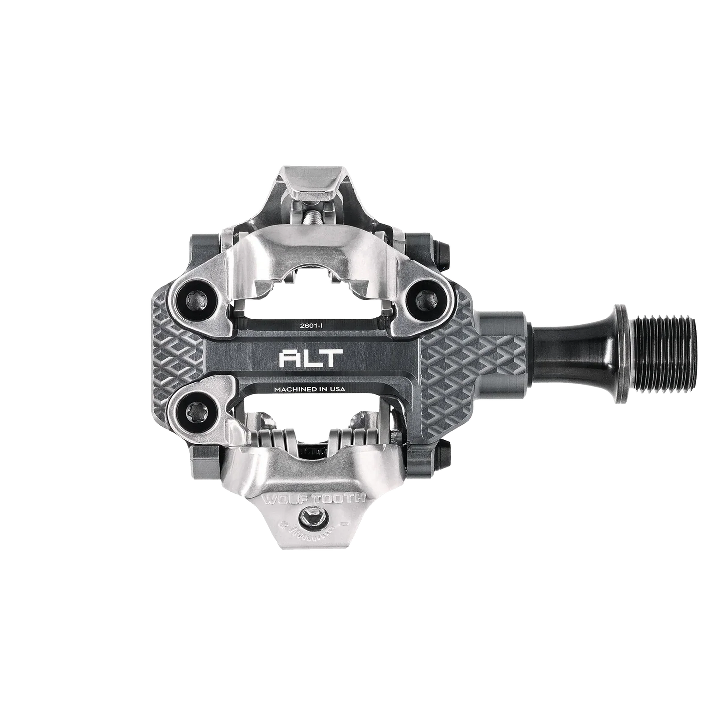 WOLF TOOTH MK0 Alt XC Clipless Pedals - Shadow Grey