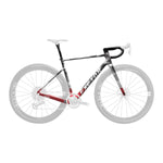 FACTOR ALUTO Standard Package Gravel Frameset - Quattro Grey