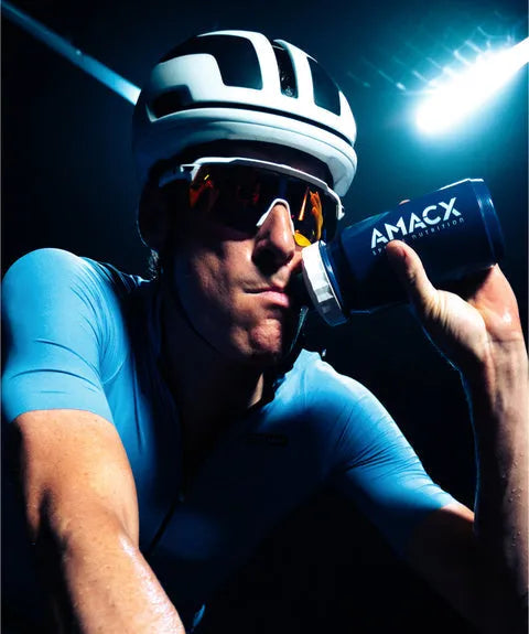 AMACX Daiya Bidon - Navy/White