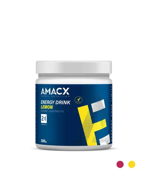 AMACX Energy Drink 320g - Lemon