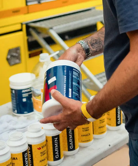 AMACX Energy Drink 320g - Lemon