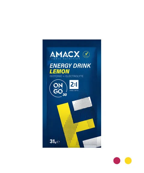 AMACX Energy Drink On The Go - Lemon