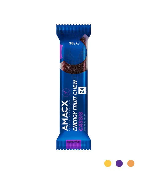 AMACX Energy Fruit Chew - Cassis