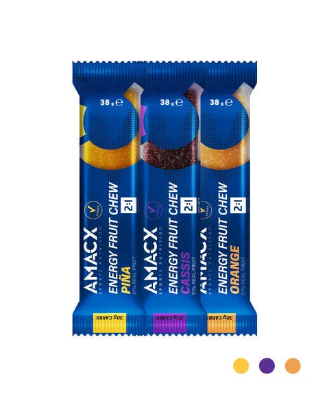 AMACX Energy Fruit Chew - Cassis