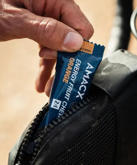 AMACX Energy Fruit Chew - Orange