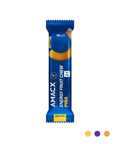 AMACX Energy Fruit Chew - Piña