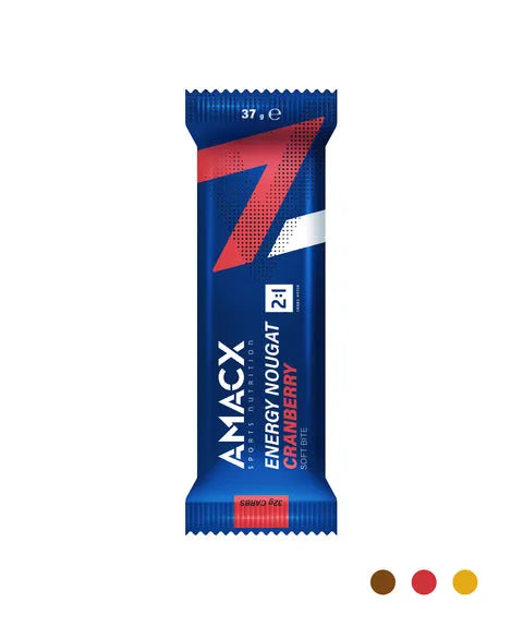 AMACX Energy Nougat - Cranberry