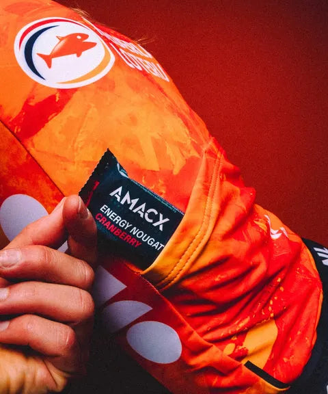 AMACX Energy Nougat - Cranberry