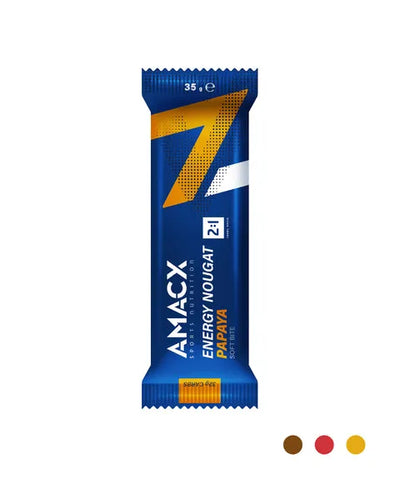 AMACX Energy Nougat - Papaya