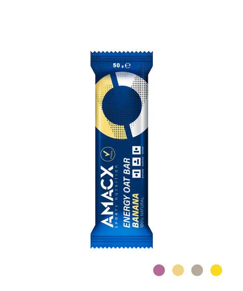 AMACX Energy Oat Bar - Banana