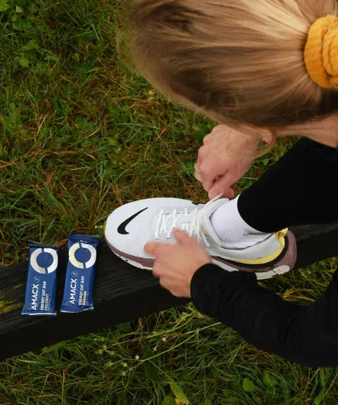 AMACX Energy Oat Bar - Banana