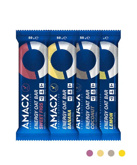 AMACX Energy Oat Bar - Lemon