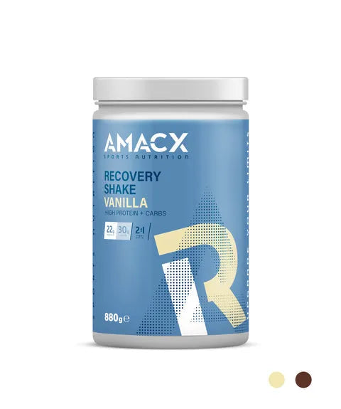 AMACX Recovery Shake 880g - Vanilla