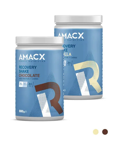 AMACX Recovery Shake 880g - Vanilla