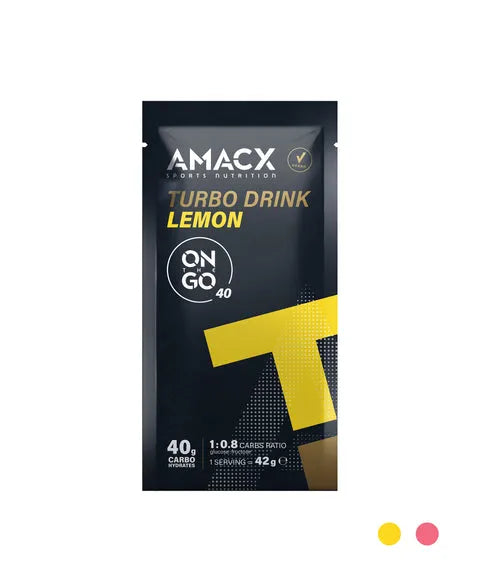 AMACX Turbo Drink On The Go - Lemon