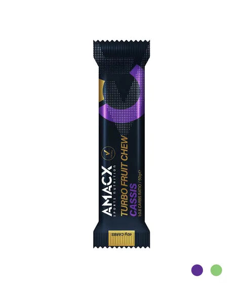 AMACX Turbo Fruit Chew - Cassis