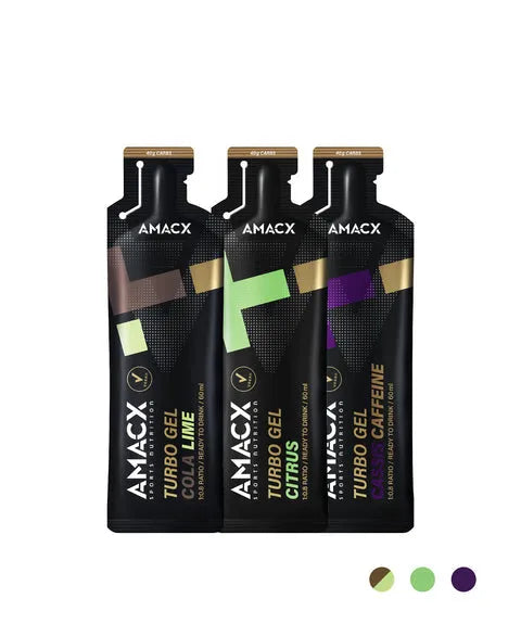 AMACX Turbo Gel - Cassis Caffeine