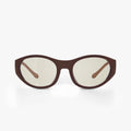 ALBA OPTICS Anvma 99 Chocolate frame - Vzum F Lens Rocket