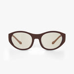 ALBA OPTICS Anvma 99 Chocolate frame - Vzum F Lens Rocket
