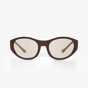 ALBA OPTICS Anvma 99 Chocolate frame - Vzum F Lens Rocket