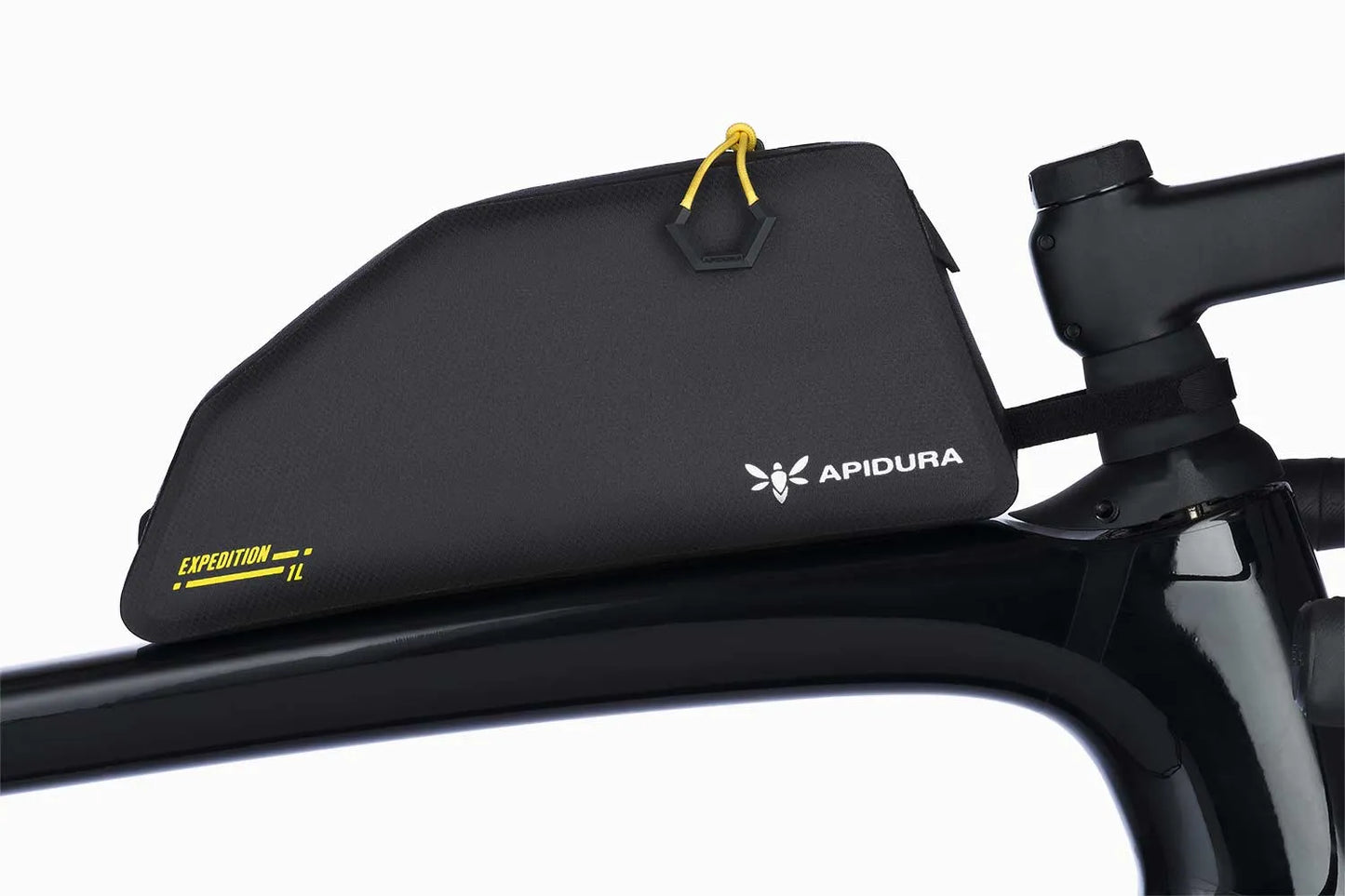 APIDURA Bolt On Top Tube Pack 1L - Black