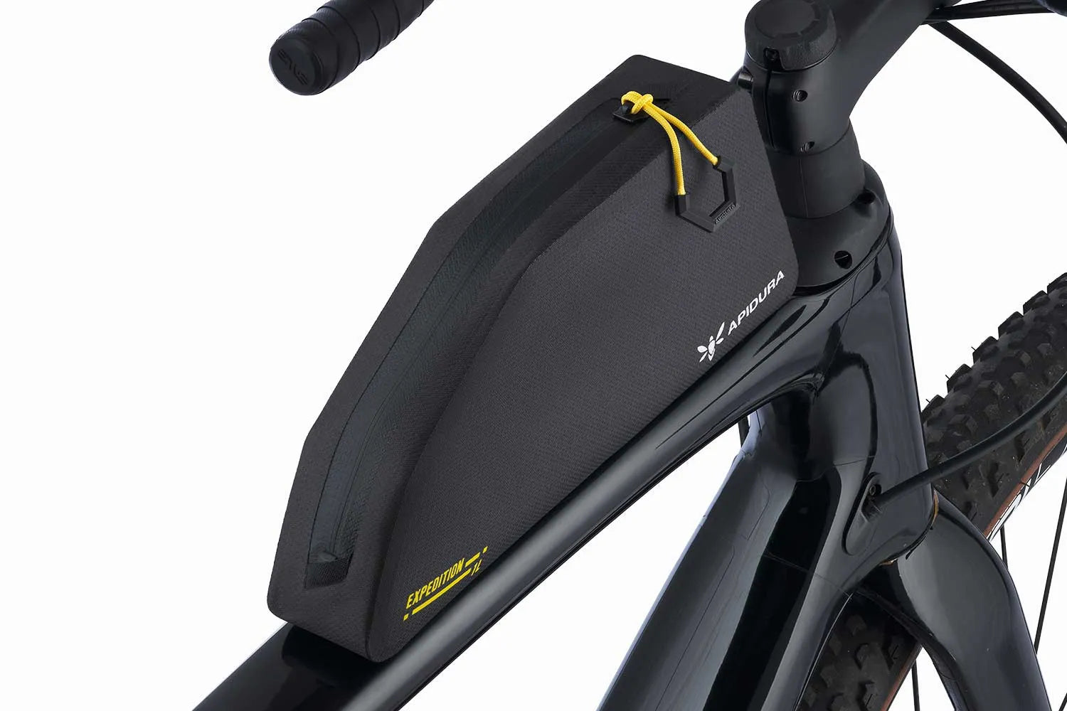 APIDURA Bolt On Top Tube Pack 1L - Black