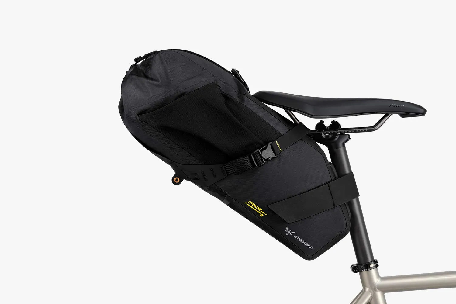 APIDURA Expedition Saddle Pack 16L - Black