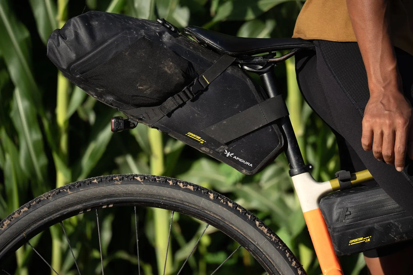 APIDURA Expedition Saddle Pack 16L - Black