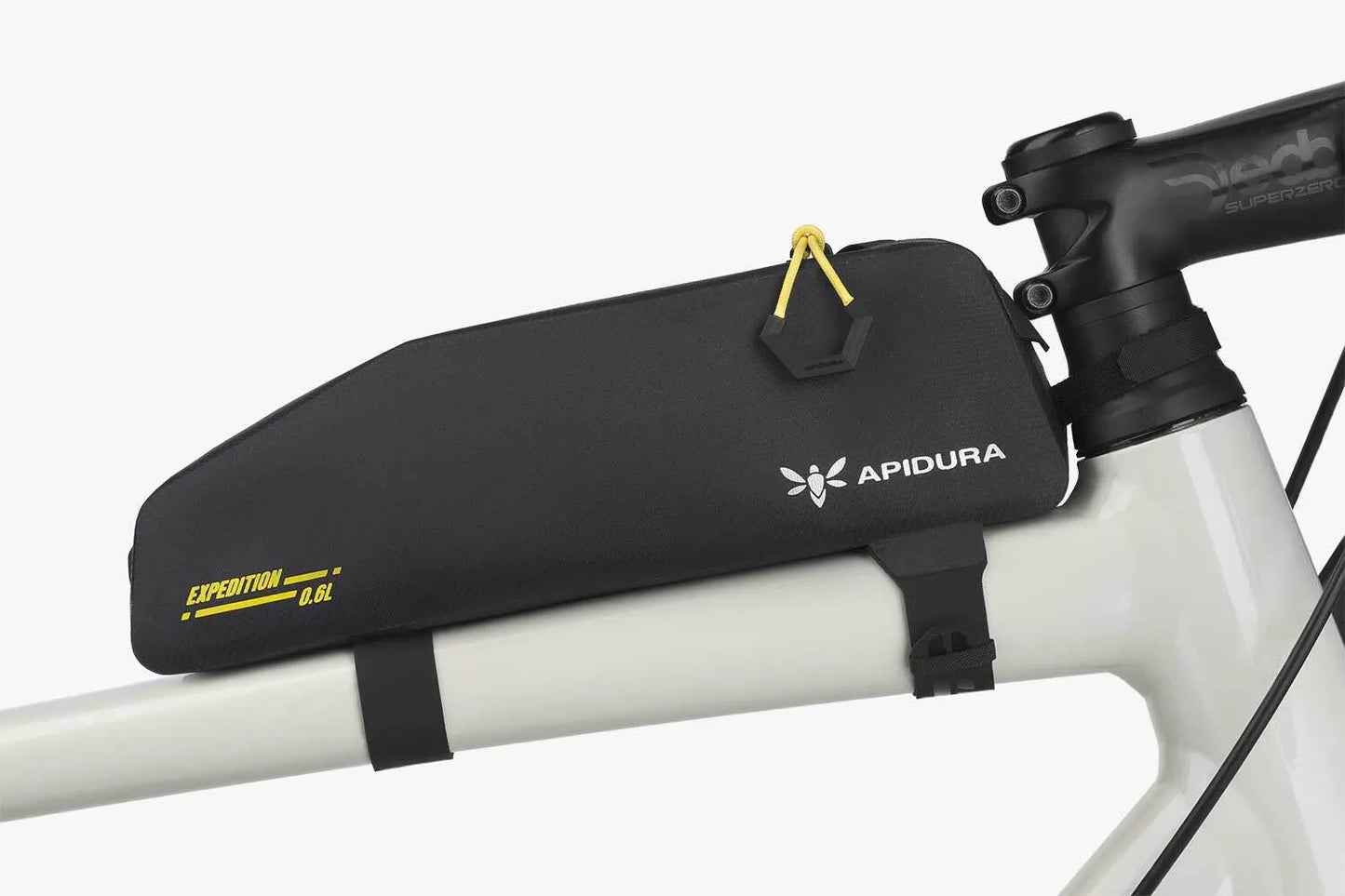 APIDURA Expedition Top Tube Pack 0.6L - Black