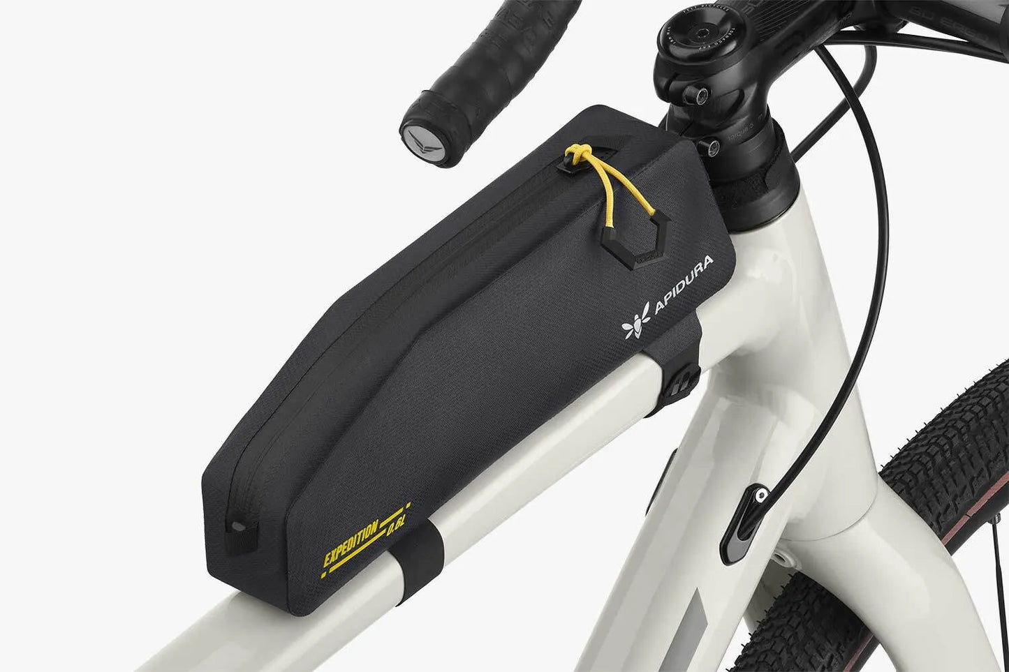 APIDURA Expedition Top Tube Pack 0.6L - Black