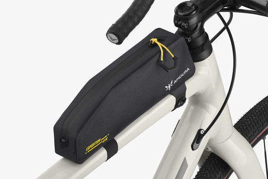 APIDURA Expedition Top Tube Pack 0.6L - Black