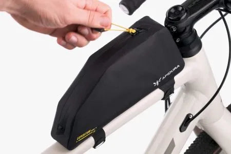 APIDURA Expedition Top Tube Pack 0.6L - Black