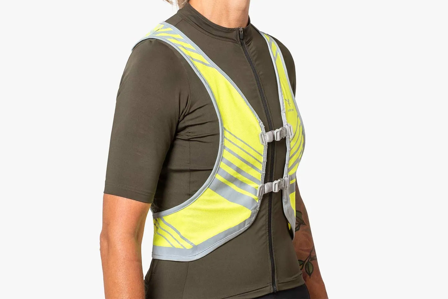 APIDURA Packable Visibility Vest - Fluor Yellow
