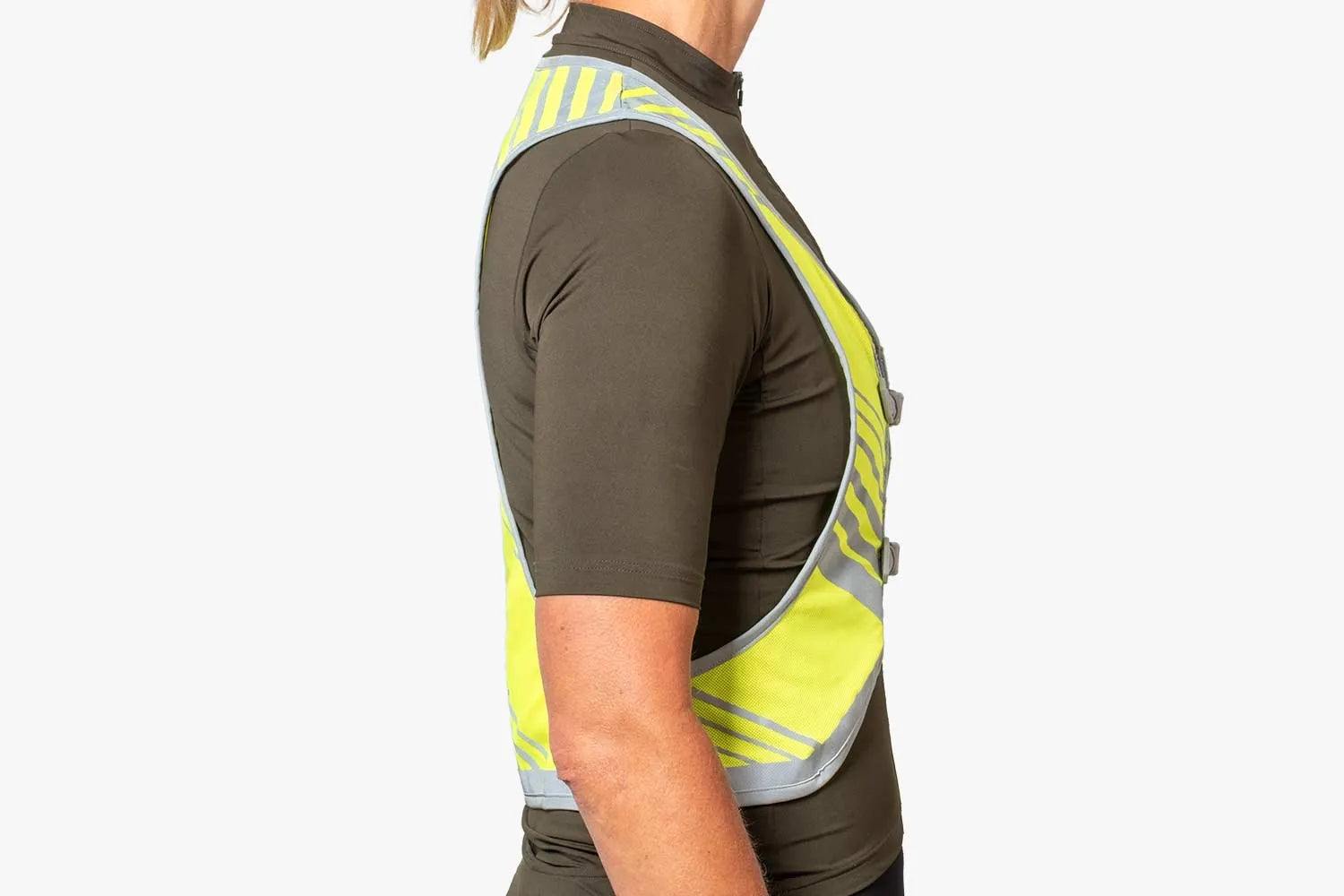 APIDURA Packable Visibility Vest - Fluor Yellow