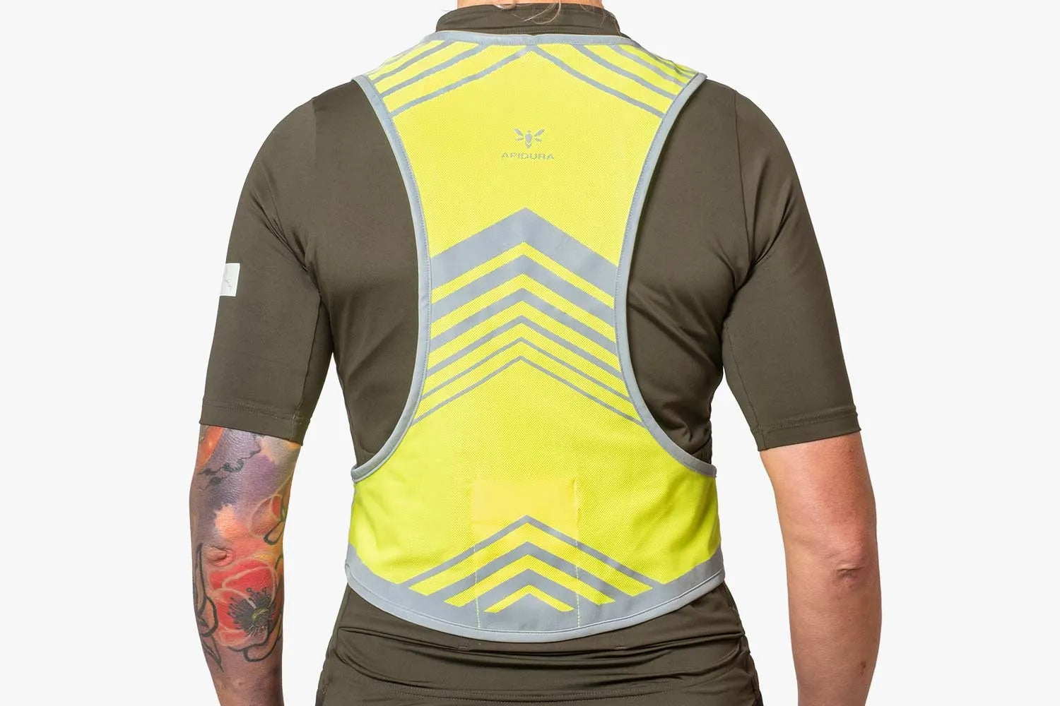 APIDURA Packable Visibility Vest - Fluor Yellow