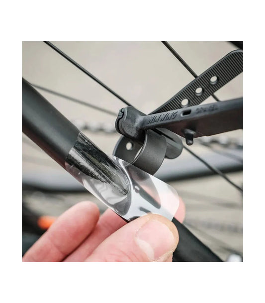ASS SAVERS Win Wing Road 2 Rear Fender Stealth - Black