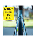 ASS SAVERS Win Wing Road 2 Rear Fender Stealth - Black