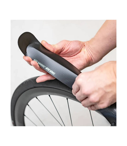 ASS SAVERS Win Wing Road 2 Rear Fender Stealth - Black